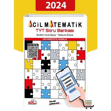 Acil Yayınları Acil-TYT Matematik Soru Bankası 2024