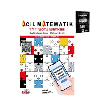Acil Yayınları Acil-TYT Matematik Soru Bankası 2024
