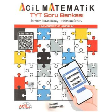 Acil Yayınları Acil-TYT Matematik Soru Bankası 2024