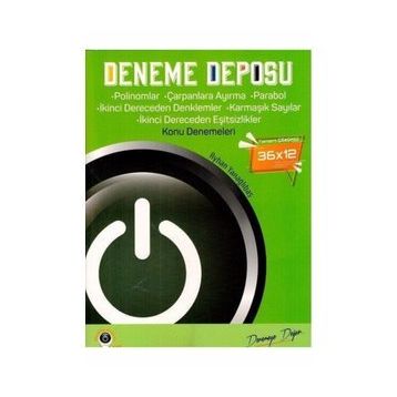 Acil Yayınları Deneme Deposu AYT Polinom Çarpanlara Ayırma Konu Denemeleri