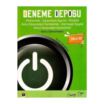 Acil Yayınları Deneme Deposu AYT Polinom Çarpanlara Ayırma Konu Denemeleri