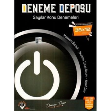Acil Yayınları Deneme Deposu TYT Sayılar Konu Denemeleri