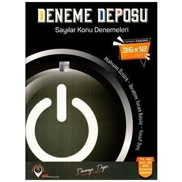 Acil Yayınları Deneme Deposu TYT Sayılar Konu Denemeleri