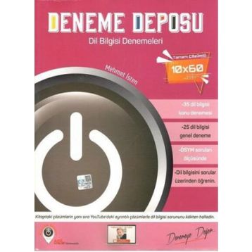 Acil Yayınları - TYT Dilbilgisi Denemeleri Deneme Deposu