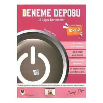 Acil Yayınları - TYT Dilbilgisi Denemeleri Deneme Deposu