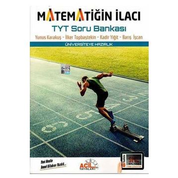 Acil Yayınları - TYT Matematiğin İlacı 1 Soru Bankası