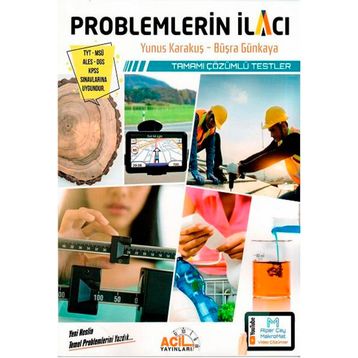 Acil Yayınları TYT Matematik Acil Problemler