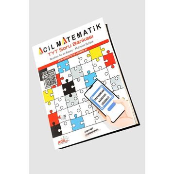 Acil Yayınları TYT Matematik Soru Bankası 2024