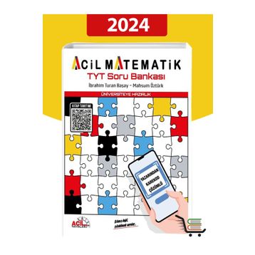 Acil Yayınları TYT Matematik Soru Bankası 2024