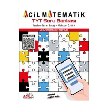 Acil Yayınları TYT Matematik Soru Bankası 2024