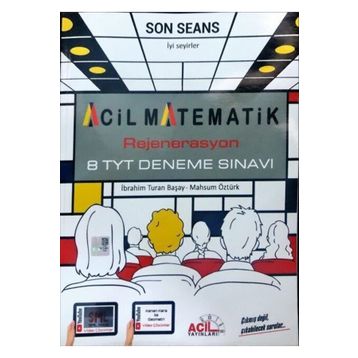 Acil Yayınları TYT Son Seans 8 Rejenerasyon Deneme