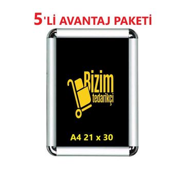 Açılır Kapanır A4 Alüminyum Çerçeve