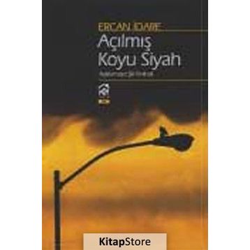 AÇILMAZ KOYU SIYAH - ERCAN İDARE