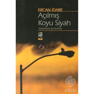 AÇILMAZ KOYU SIYAH - ERCAN İDARE
