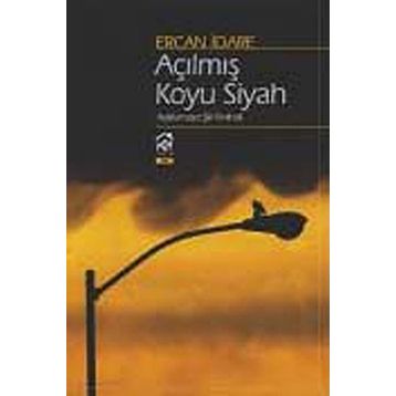 AÇILMAZ KOYU SIYAH - ERCAN İDARE