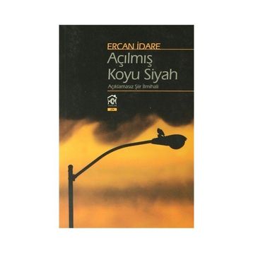 AÇILMAZ KOYU SIYAH - ERCAN İDARE