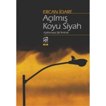 AÇILMAZ KOYU SIYAH - ERCAN İDARE