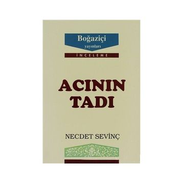 ACININ TADI - NECDET SEVİNÇ (ISBN:9789754511178)