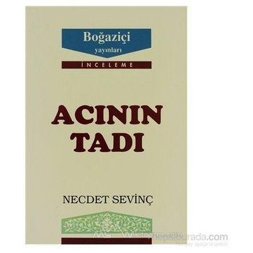 ACININ TADI - NECDET SEVİNÇ (ISBN:9789754511178)