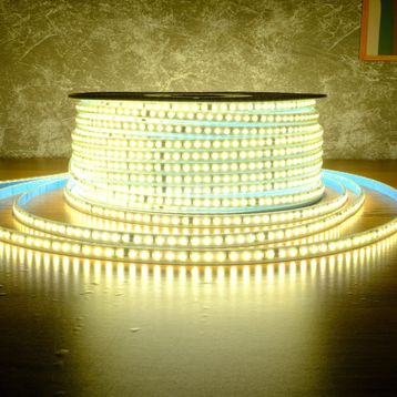 ACK 120 Ledli Şerit 4000K Ilık Beyaz 220 V 10 W 100 m Led