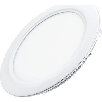 ACK 12W 3000K Beyaz Sıva Altı Yuvarlak Led Panel Armatür