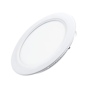 ACK 12W 3000K Beyaz Sıva Altı Yuvarlak Led Panel Armatür
