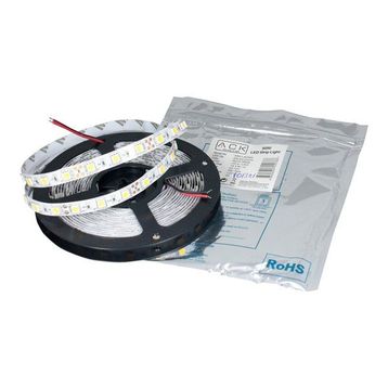 ACK 14,4 W 3000 K Gün Işığı 5 m 60 Led İç Mekan Çipli Şerit Led