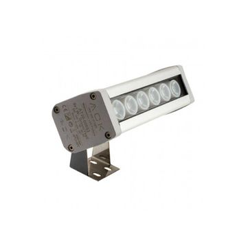 ACK 18 cm 6x1W Yeşil Wallwasher
