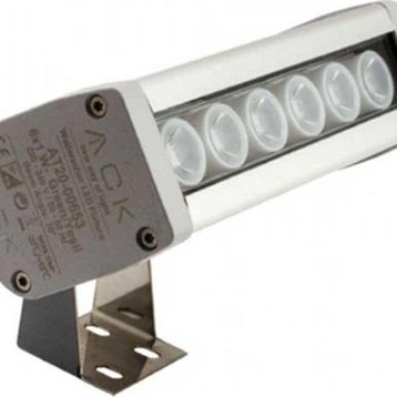 ACK 18 cm 6x1W Yeşil Wallwasher