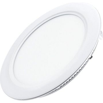 ACK 18W 6500K Beyaz Sıva Altı Yuvarlak Led Panel Armatür