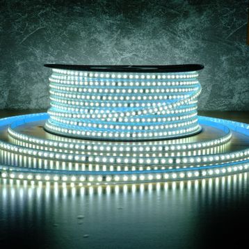 ACK 220V 10W 100 mt 120 Ledli 6500K Ilık Beyaz Şerit Led