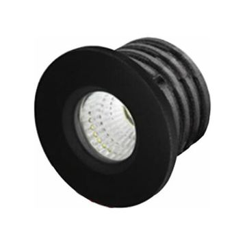 ACK 3W Günışığı Siyah Kasa Led Mobil Spot Armatür