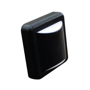ACK 4W Günışığı Siyah Kasa Led Duvar Aplik