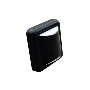 ACK 4W Günışığı Siyah Kasa Led Duvar Aplik