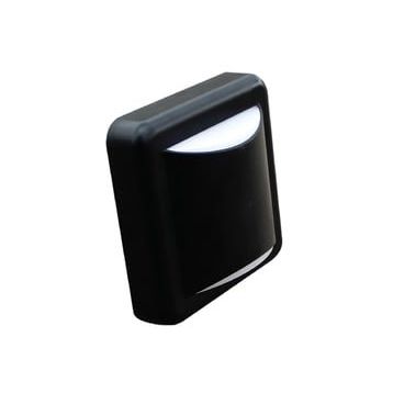 ACK 4W Günışığı Siyah Kasa Led Duvar Aplik