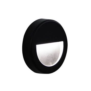 ACK 4W Günışığı Siyah Kasa Led Duvar Aplik