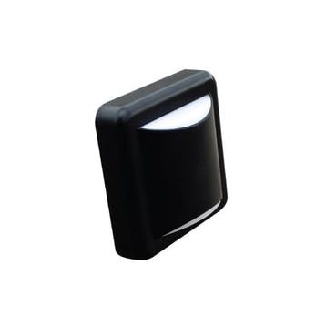 ACK 4W Günışığı Siyah Kasa Led Duvar Aplik