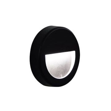 ACK 4W Günışığı Siyah Kasa Led Duvar Aplik