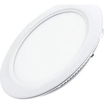 ACK 6W Beyaz Yuvarlak Led Panel Armatür