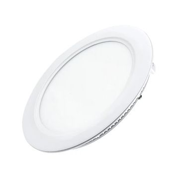 ACK 6W Beyaz Yuvarlak Led Panel Armatür