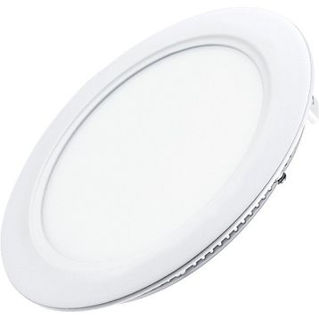 ACK 9W Beyaz Yuvarlak Led Panel Armatür