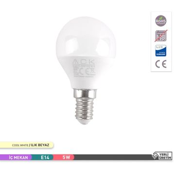 ACK 9W Günışığı Led Ampul