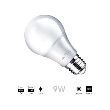 ACK 9W Günışığı Led Ampul
