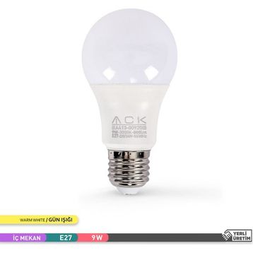 ACK AA13-00820 A60 3000K 8W Led Ampül