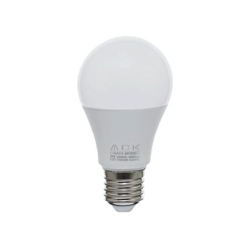 ACK AA13-00921 Sıcak Beyaz 9W A60 4000K Led Ampul
