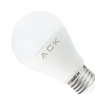 ACK AA14-01023 Beyaz Işık 9W 6500K E27 A60 Dimlenebilir Led Ampul