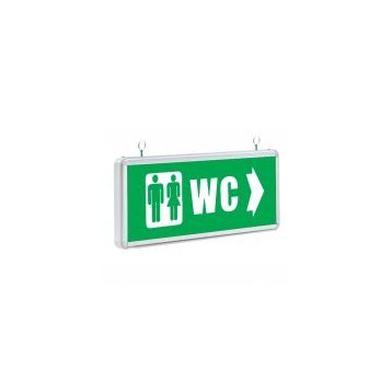 ACK AC14-00453 WC Exit Tabelası