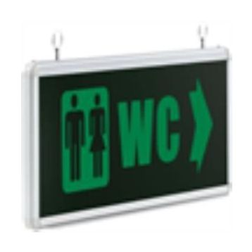 ACK AC14-00453 WC Exit Tabelası