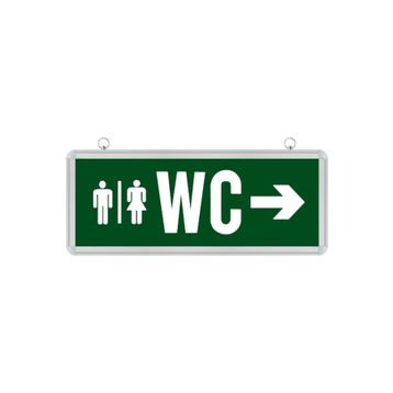 ACK AC14-00453 WC Exit Tabelası