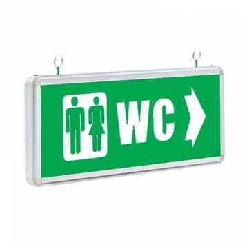 ACK AC14-00453 WC Exit Tabelası